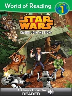 cover image of Ewoks Join the Fight